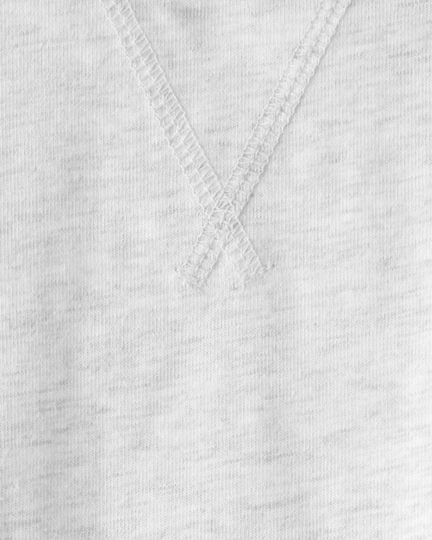 Boys Short-Sleeve T-Shirt - Heathered Grey