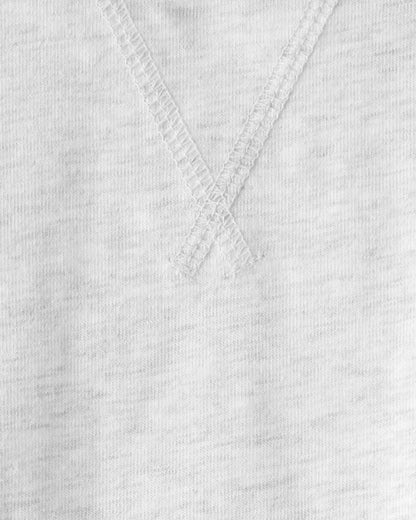 Boys Short-Sleeve T-Shirt - Heathered Grey