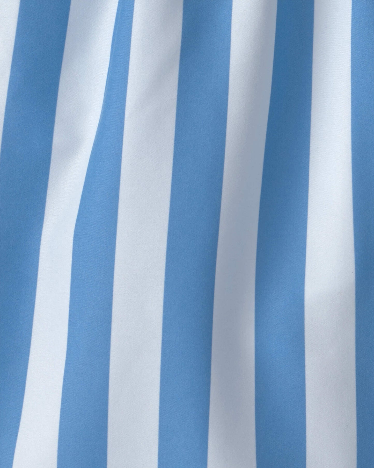 Boys Striped Swim Trunks - Blue