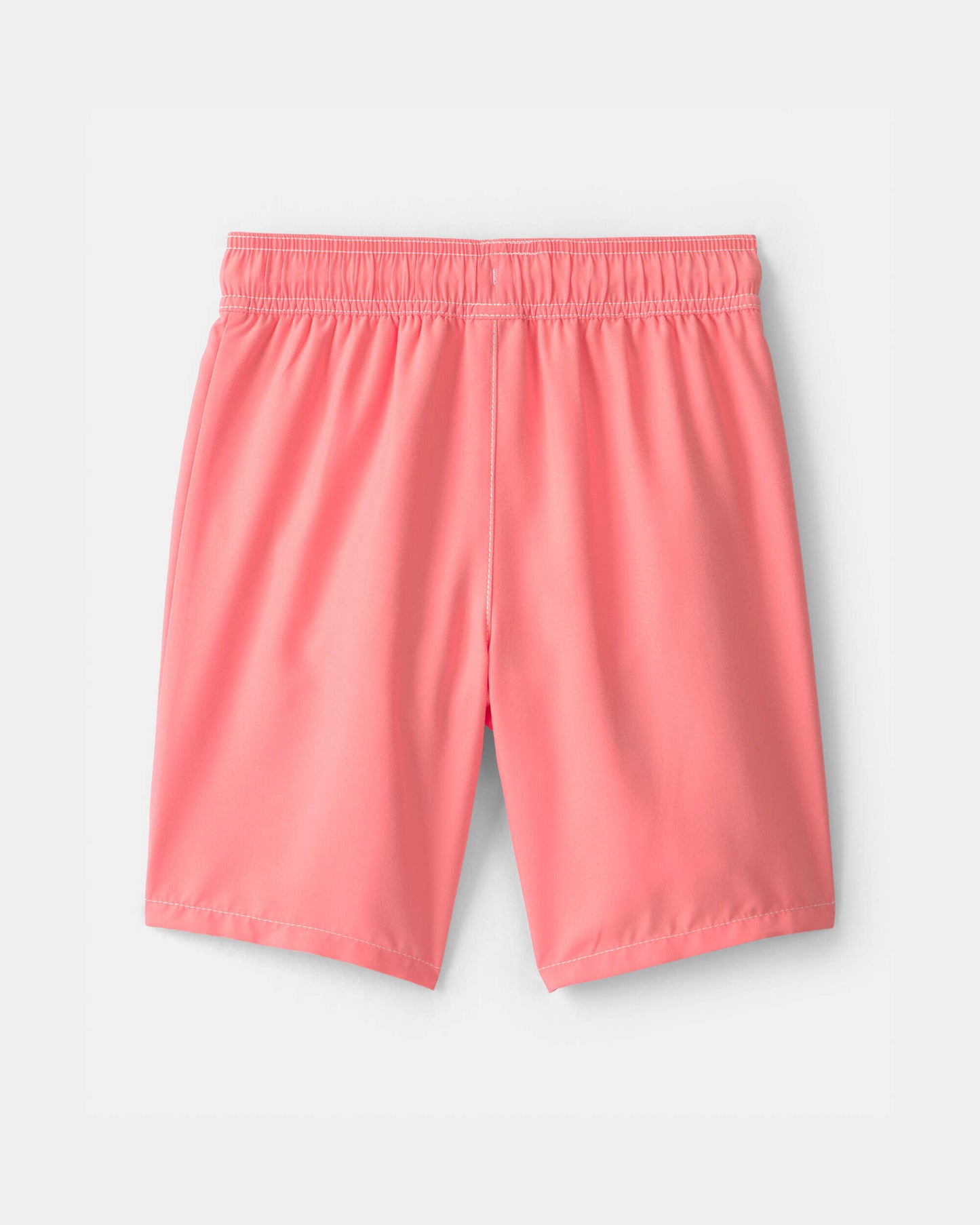 Boys Swim Trunks - Coral