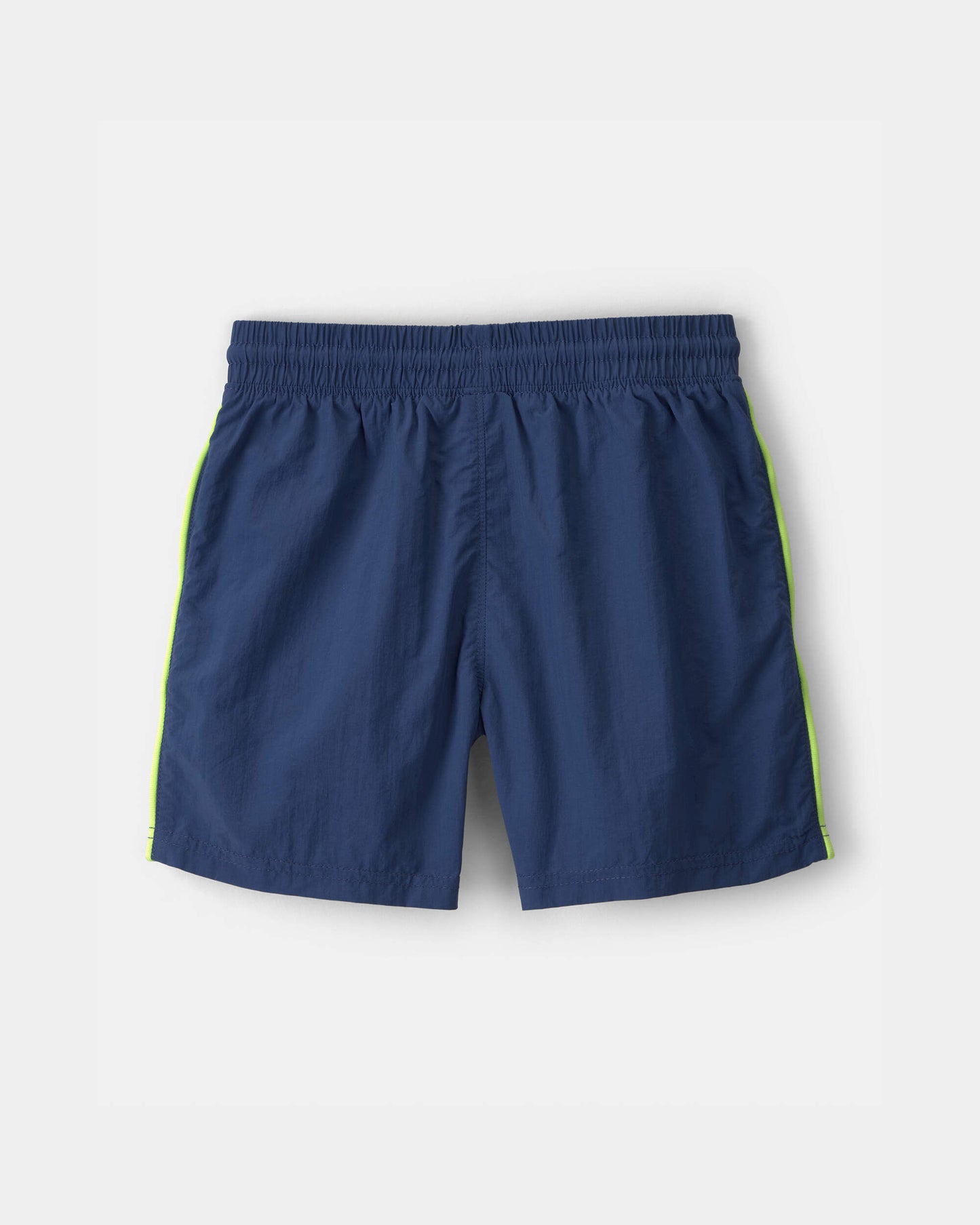 Boys Colourblock Active Shorts - Blue
