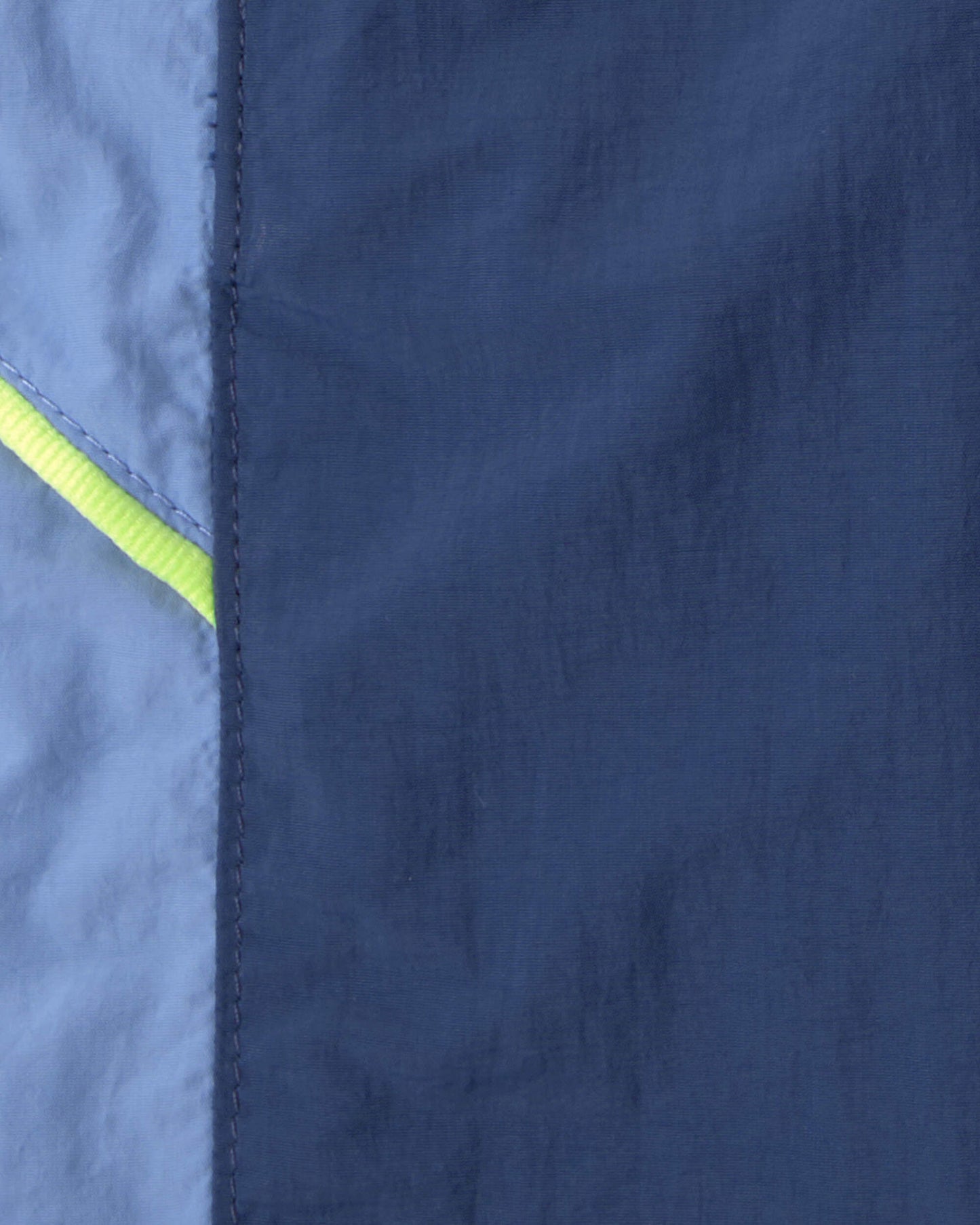 Boys Colourblock Active Shorts - Blue