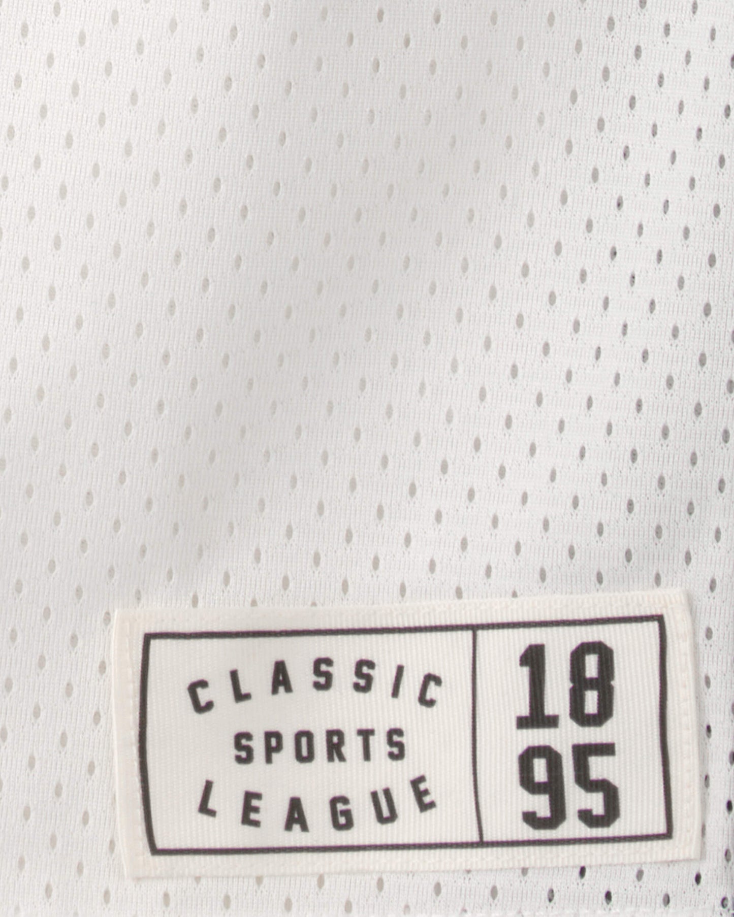 Boys Active Mesh Tank - White
