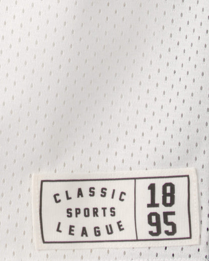 Boys Active Mesh Tank - White