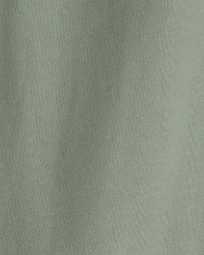 Kids Drawstring Knit Joggers - Green