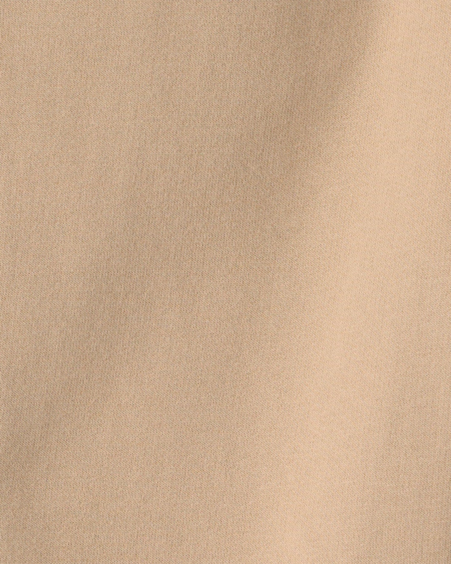 Kids Drawstring Knit Joggers - Beige