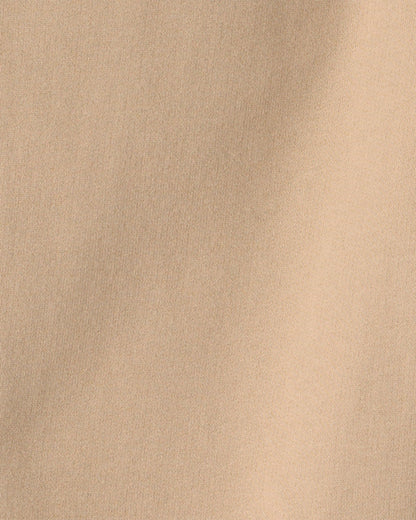 Kids Drawstring Knit Joggers - Beige