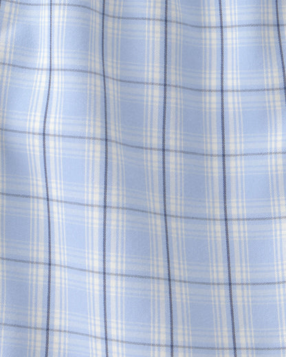Boys 2-Pack Stripe Pajama Shorts - Blue