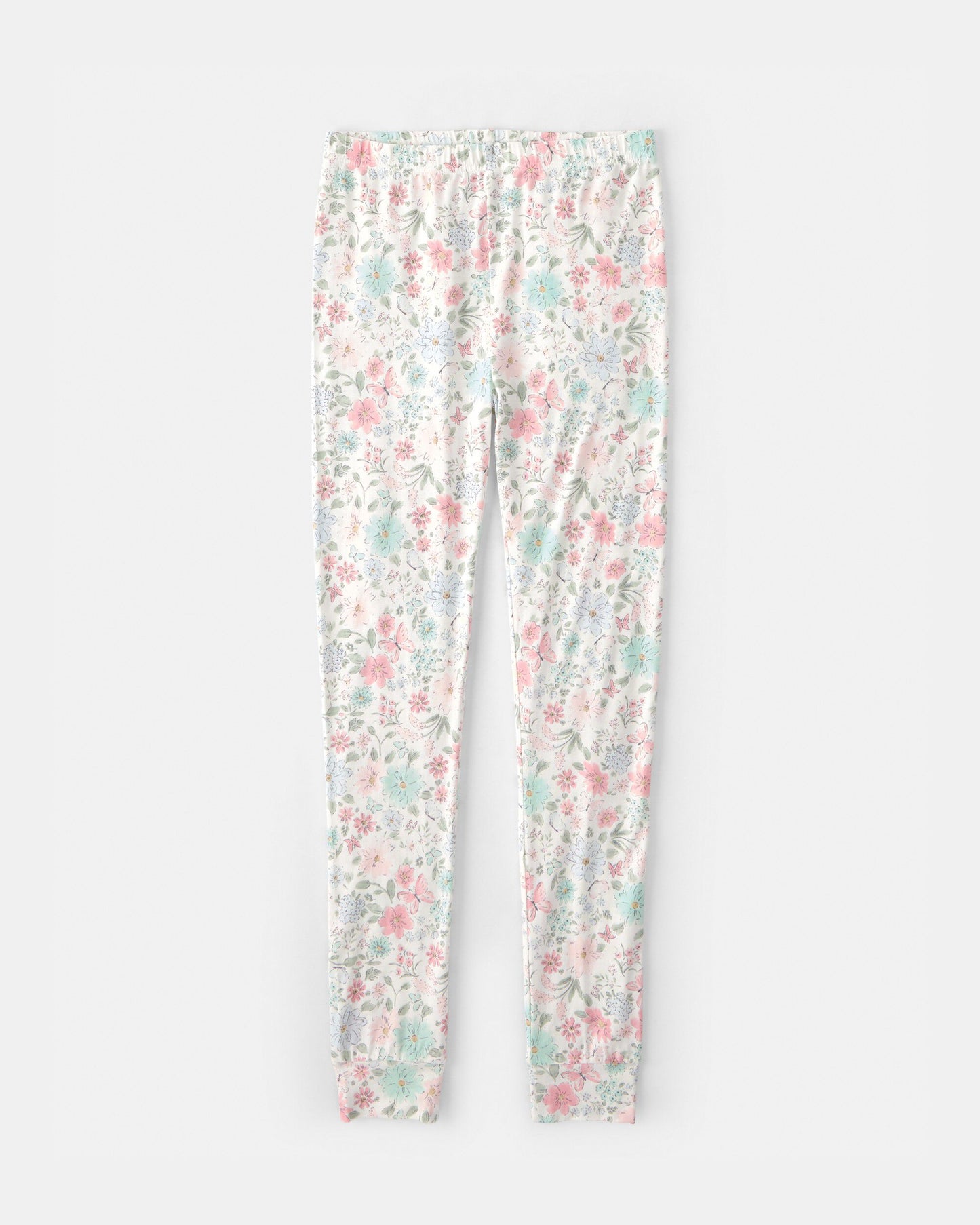 Girls Butterfly Garden PurelySoft 2-Piece Pajama Set