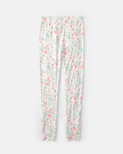 Girls Butterfly Garden PurelySoft 2-Piece Pajama Set