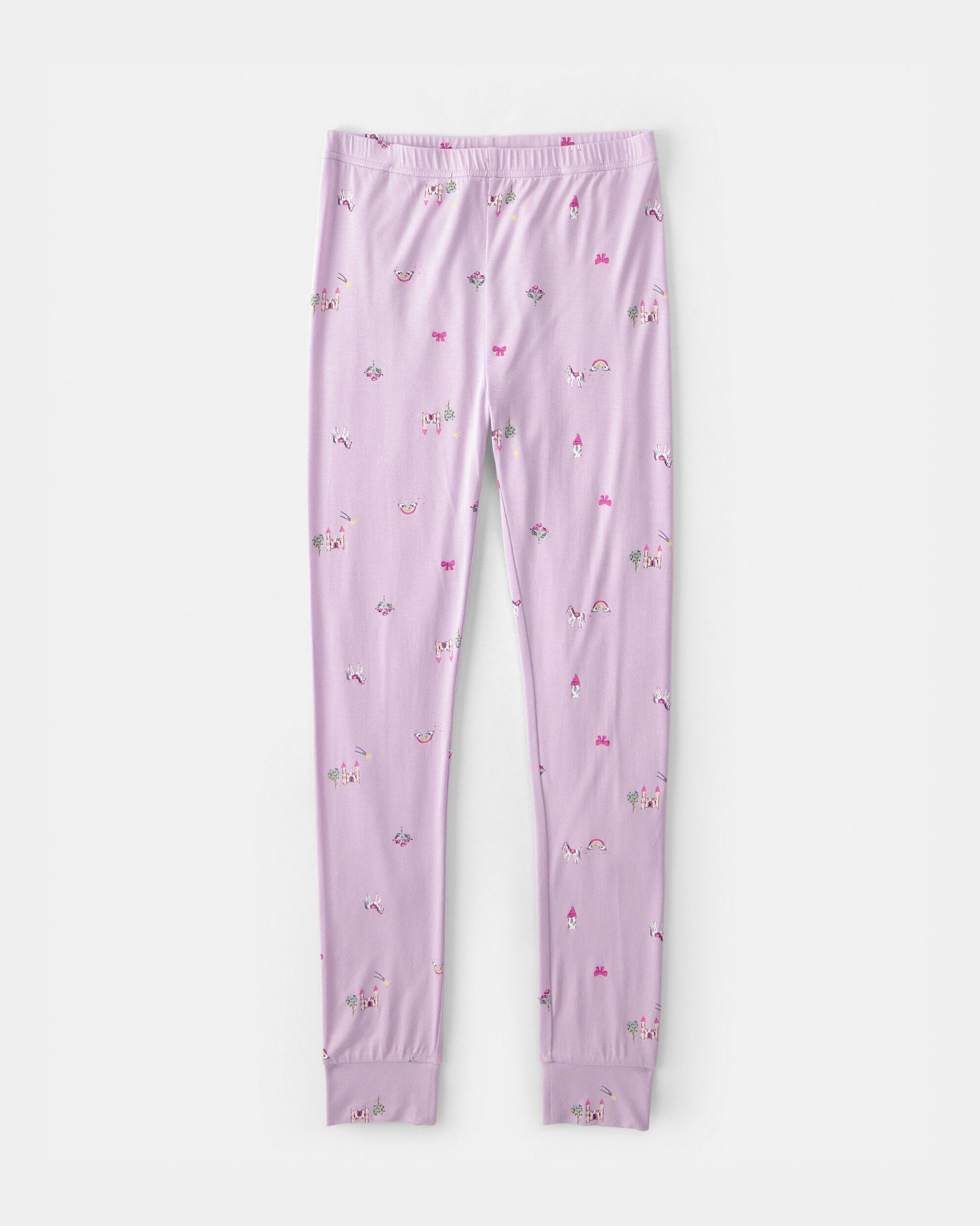 Girls Fairytale PurelySoft 2-Piece Pajama Set - Purple