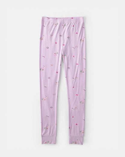 Girls Fairytale PurelySoft 2-Piece Pajama Set - Purple