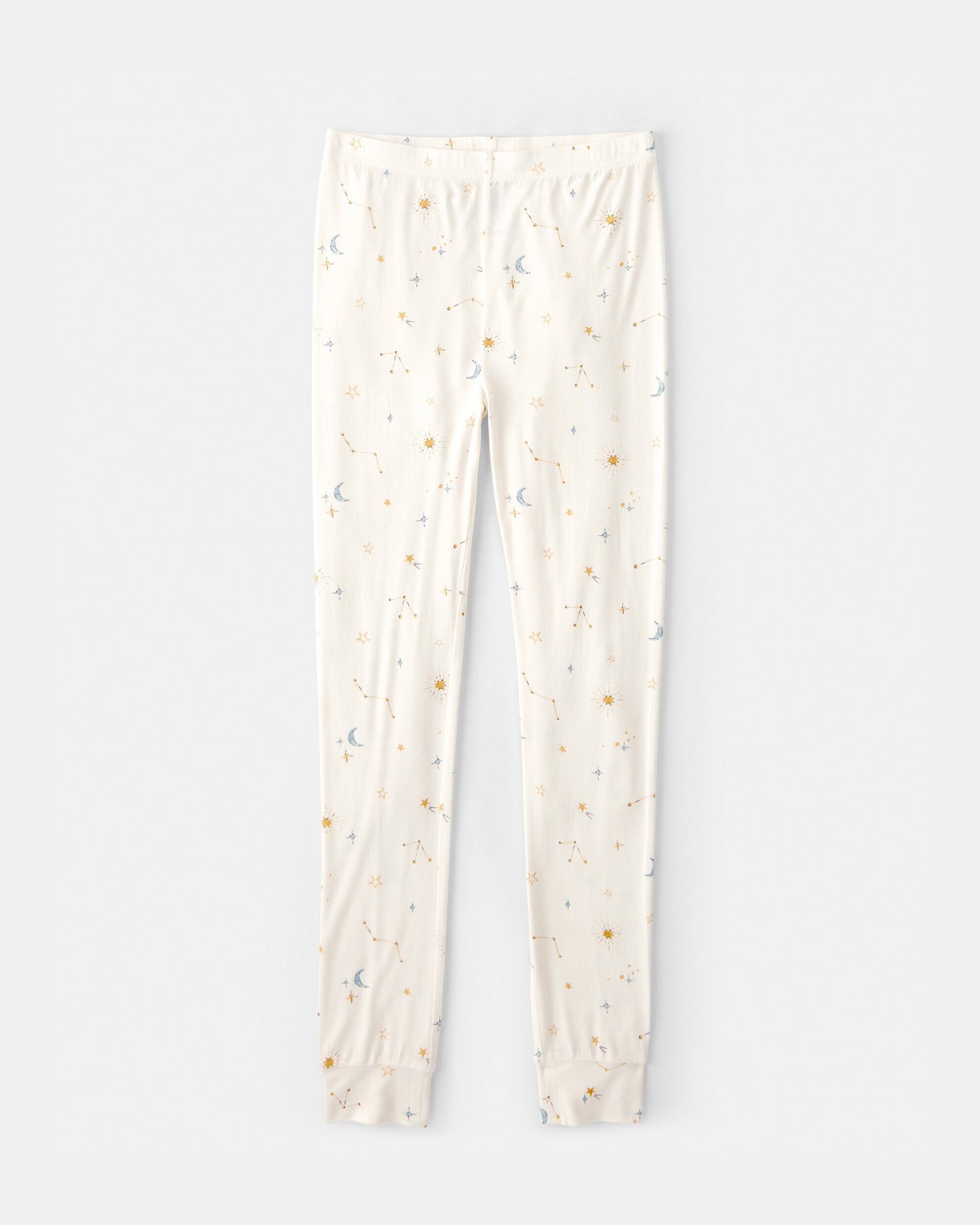 Kids Constellation PurelySoft 2-Piece Pajama Set - Cream