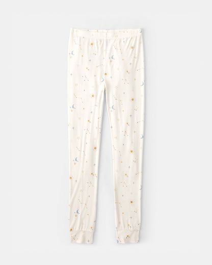 Kids Constellation PurelySoft 2-Piece Pajama Set - Cream