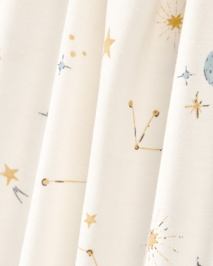 Kids Constellation PurelySoft 2-Piece Pajama Set - Cream