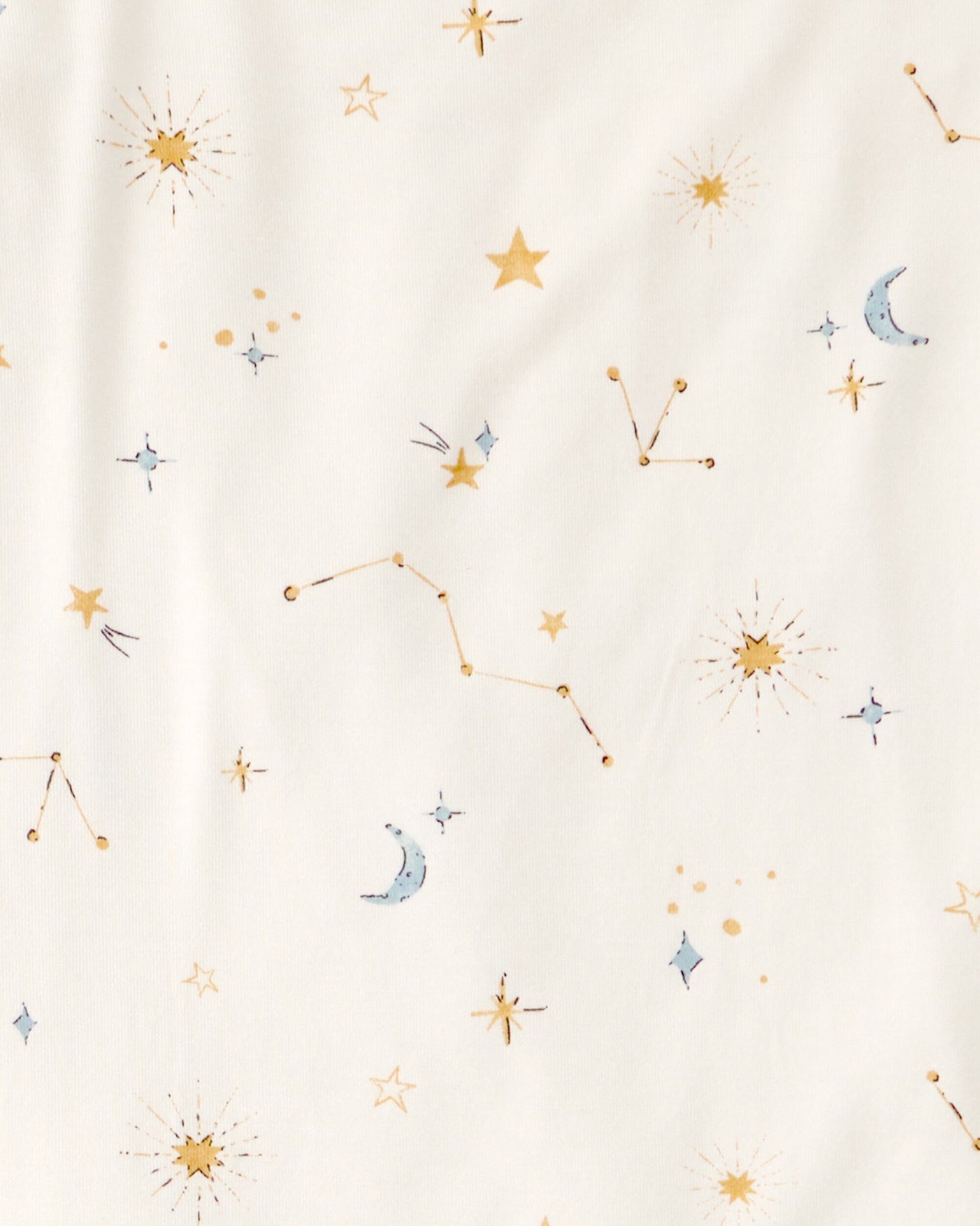 Kids Constellation PurelySoft 2-Piece Pajama Set - Cream