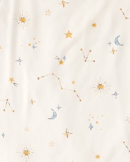 Kids Constellation PurelySoft 2-Piece Pajama Set - Cream