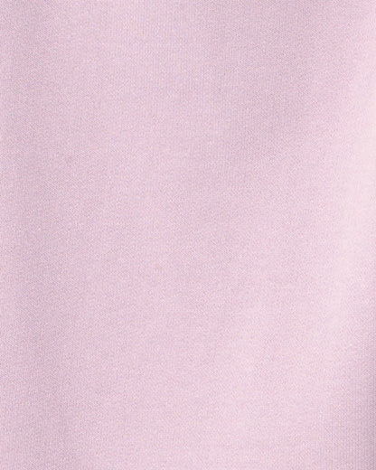 Girls Drawstring Knit Joggers - Purple