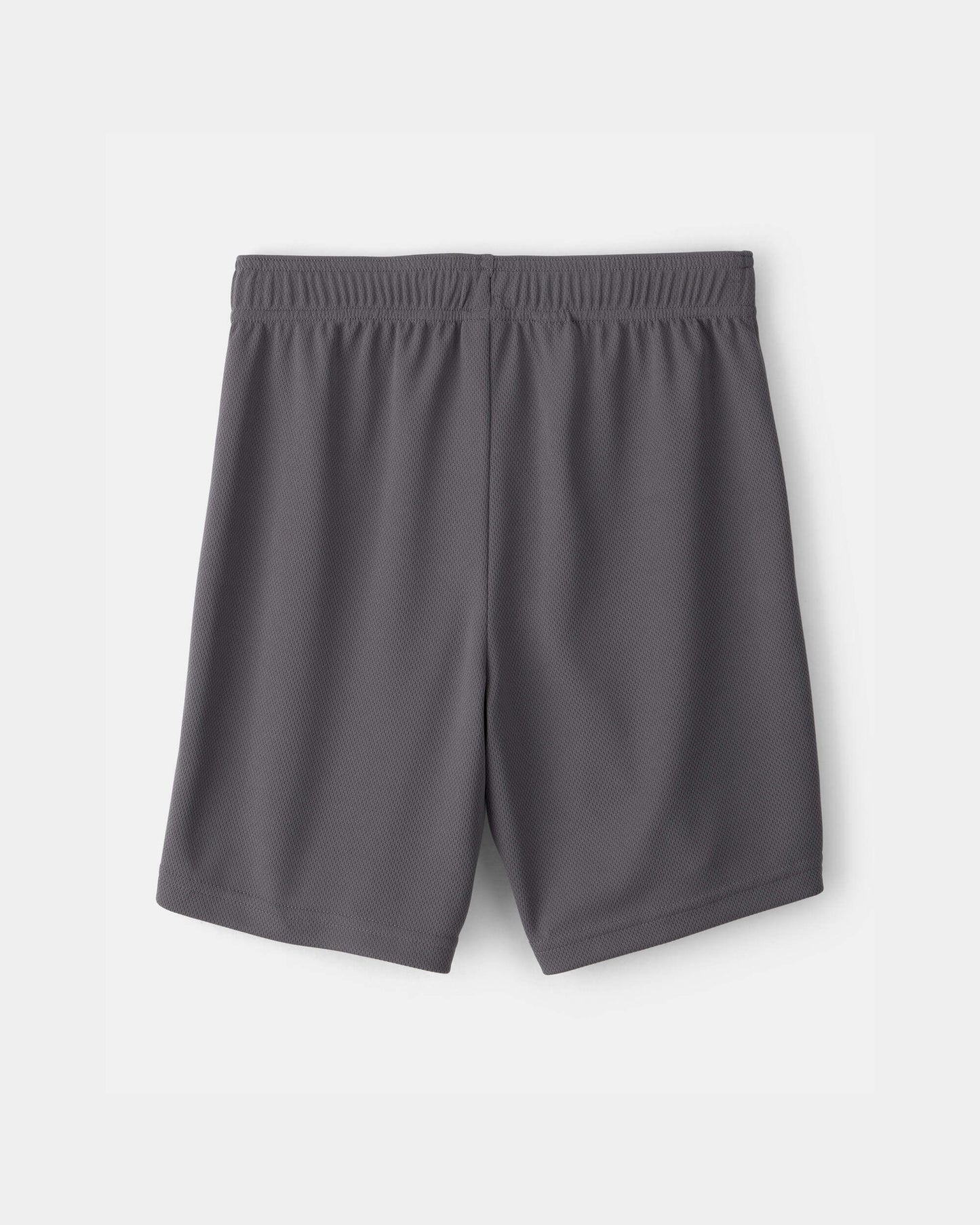 Boys Mesh Active Shorts - Grey