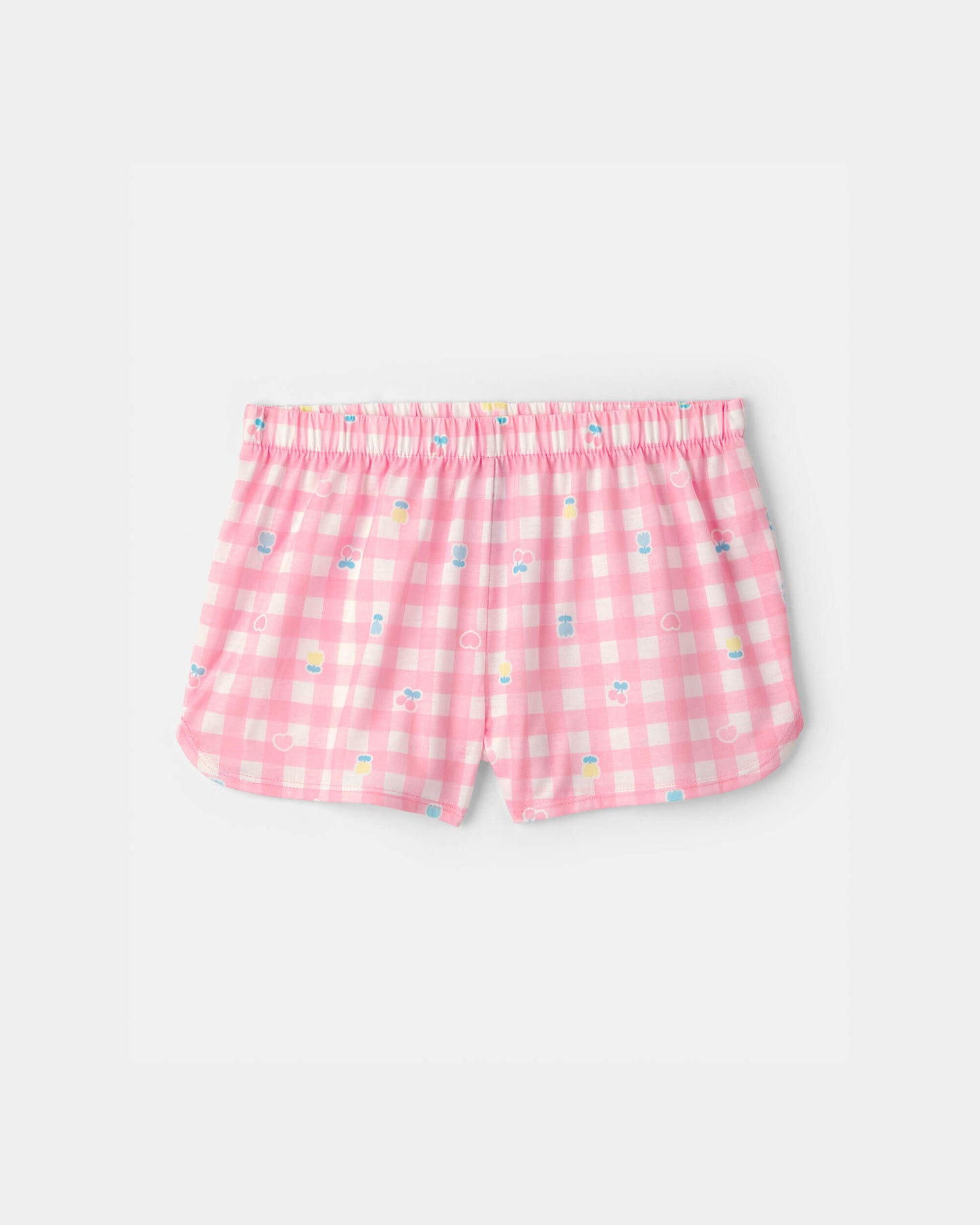 Girls 2-Piece Hello Kitty® Short-Sleeve Pajama Set - Pink