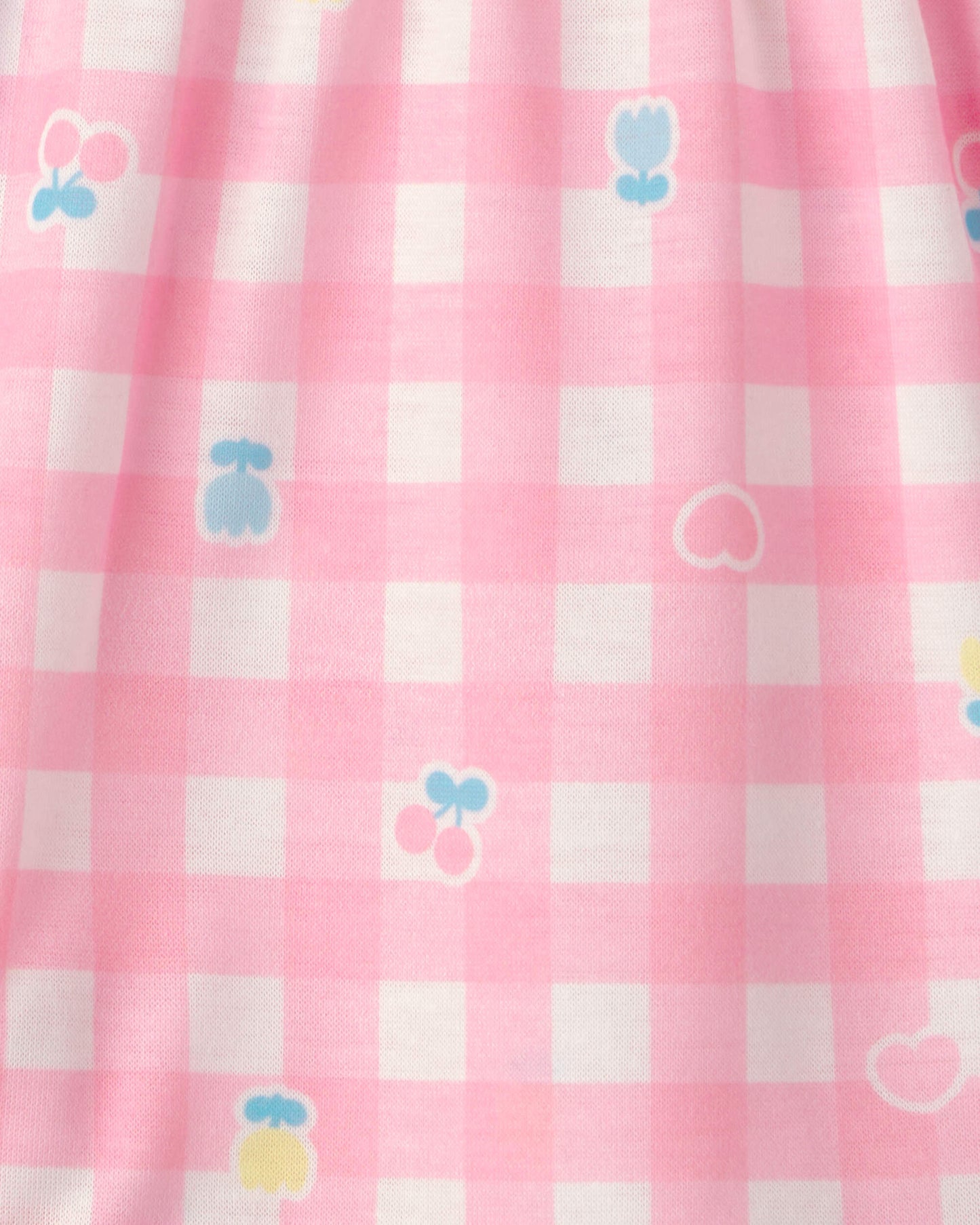 Girls 2-Piece Hello Kitty® Short-Sleeve Pajama Set - Pink