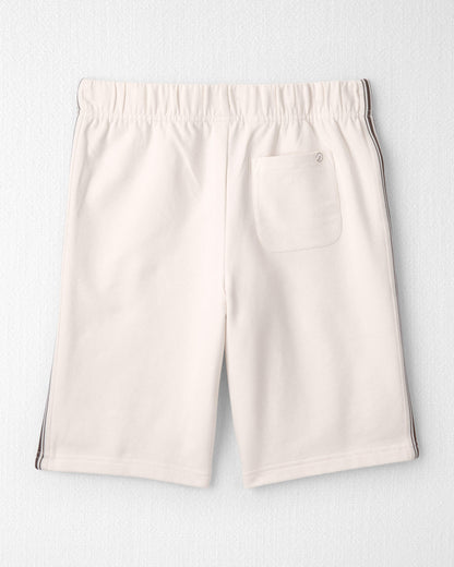 Kid 2-Piece Organic Cotton French Terry Top & Short Set