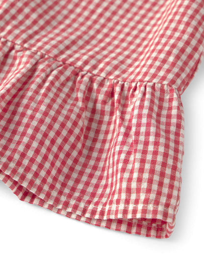 Girls 2-Piece Top & Short Set Made with Organic Cotton
