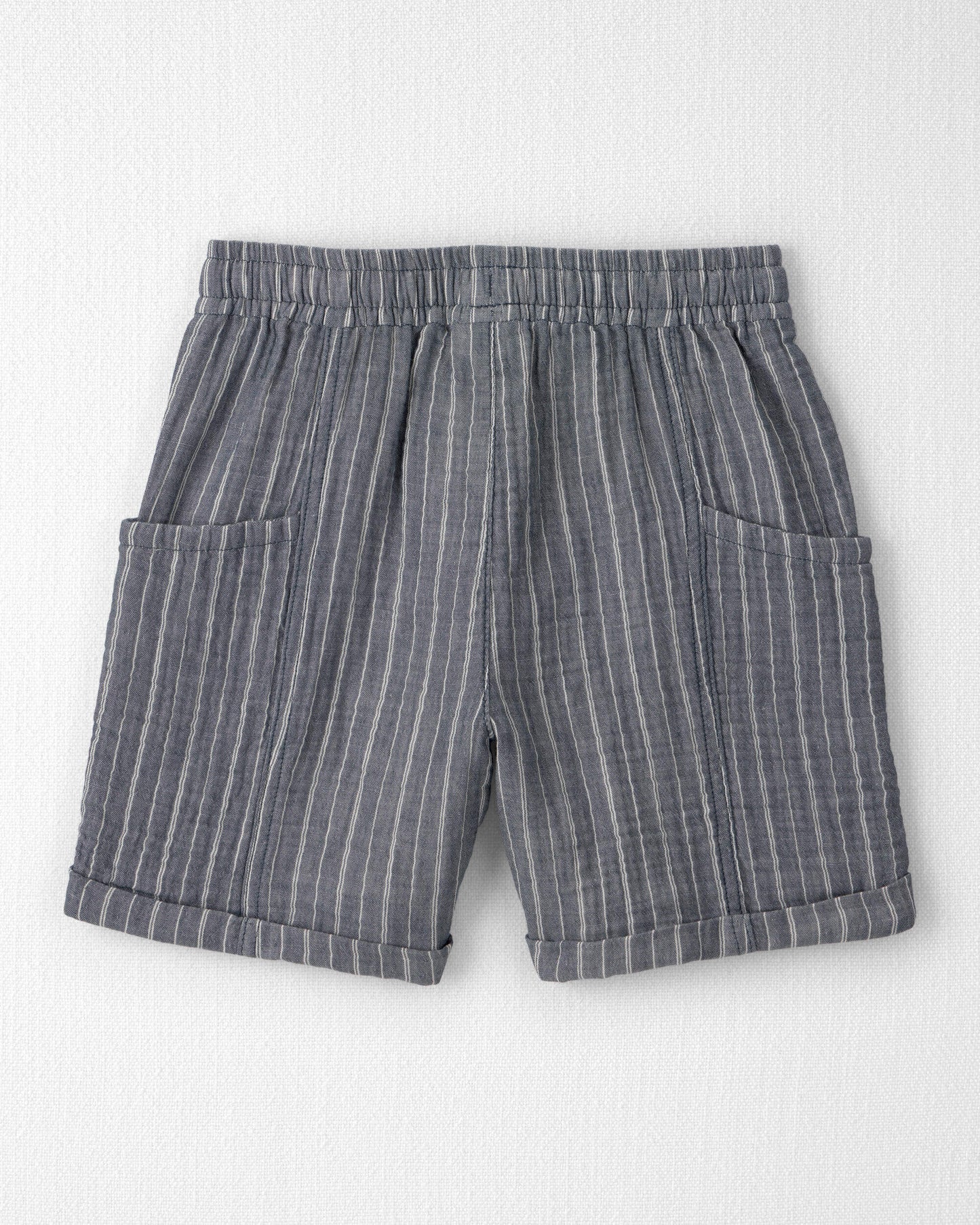 Boys 2-Piece Organic Cotton Gauze Top & Short Set