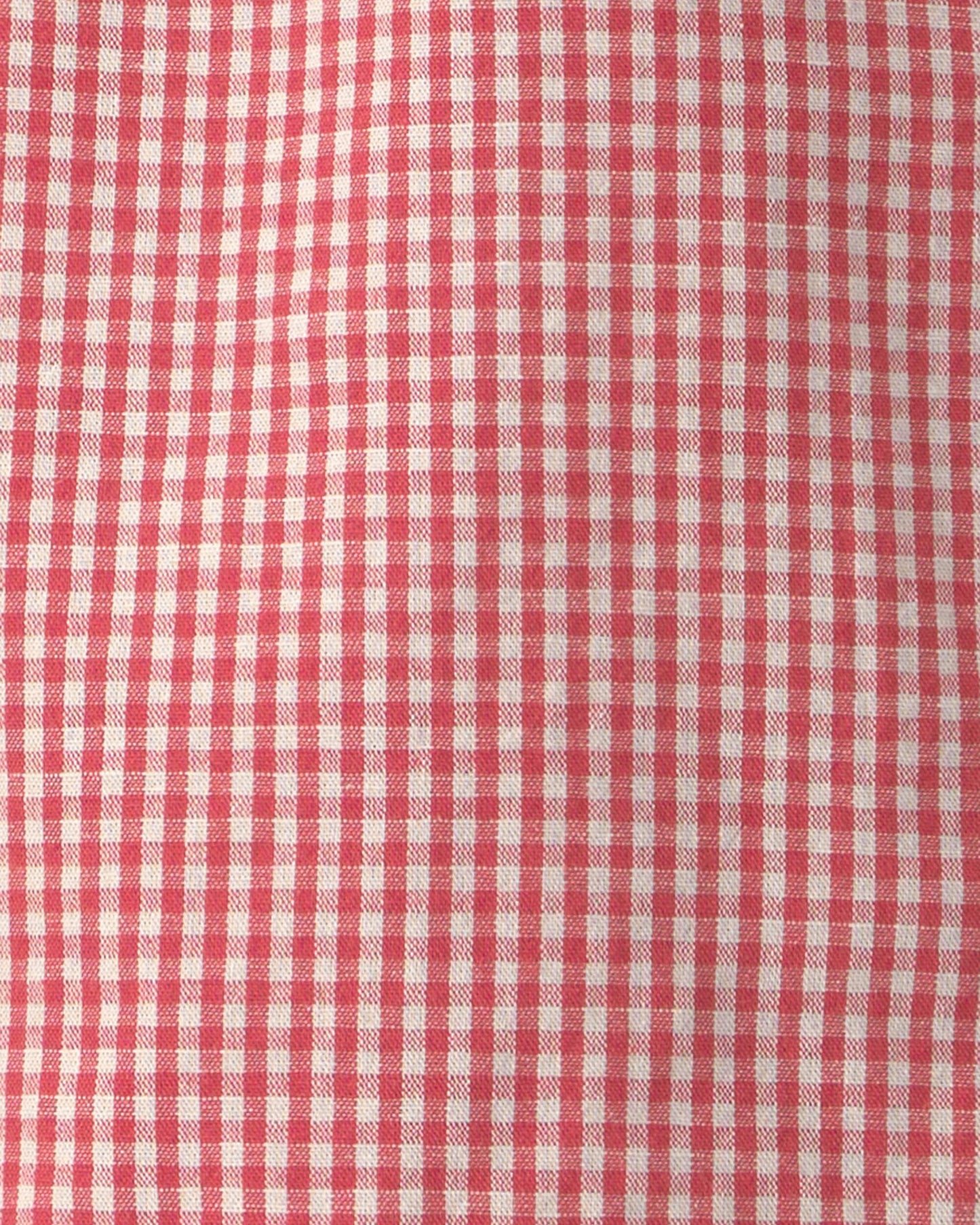 Boys 2-Piece Top & Shirt Set Made with Organic Cotton in Red Gingham