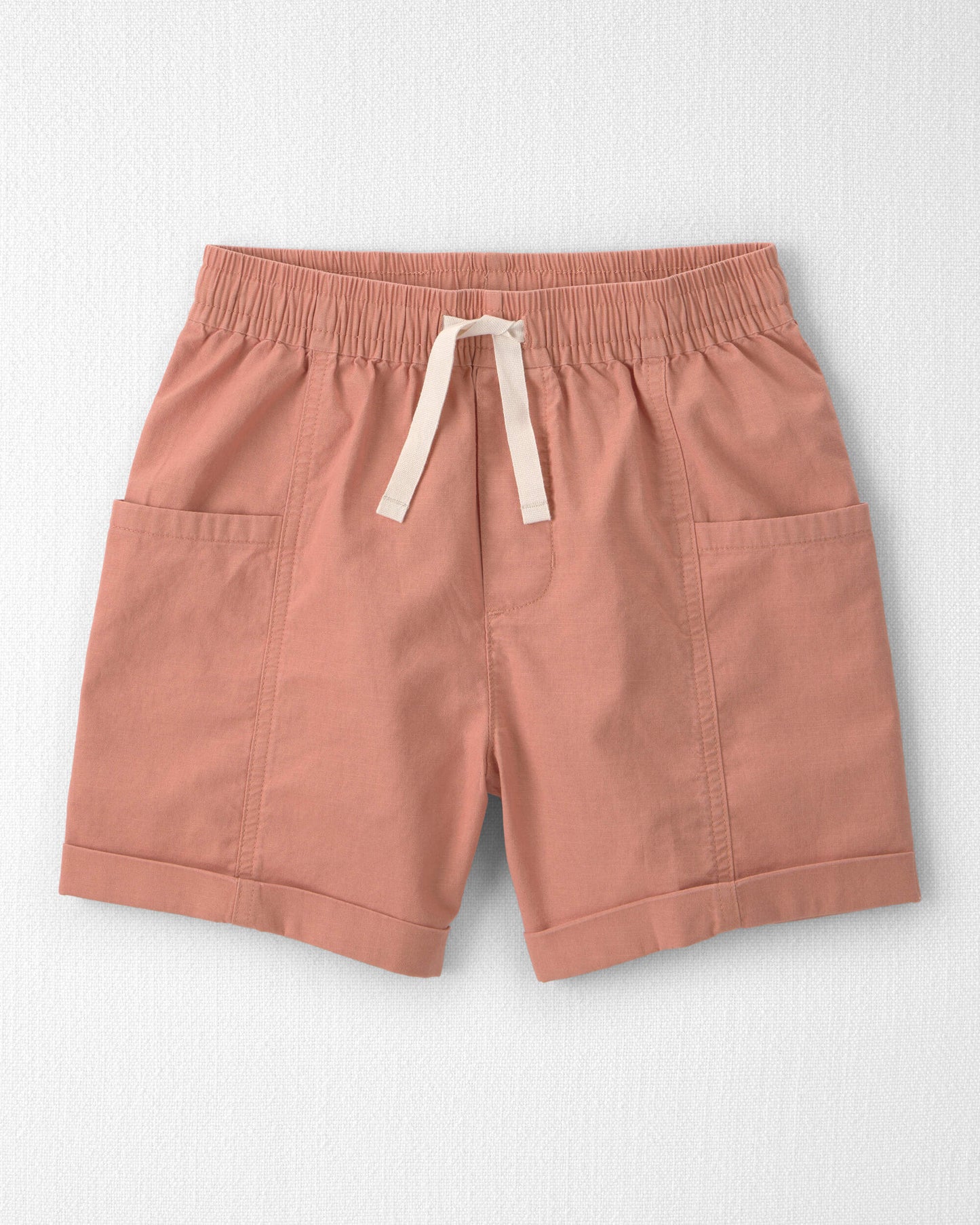 Boys 2-Piece Top & Short Set Made with Organic Cotton in Citrus Summer Print