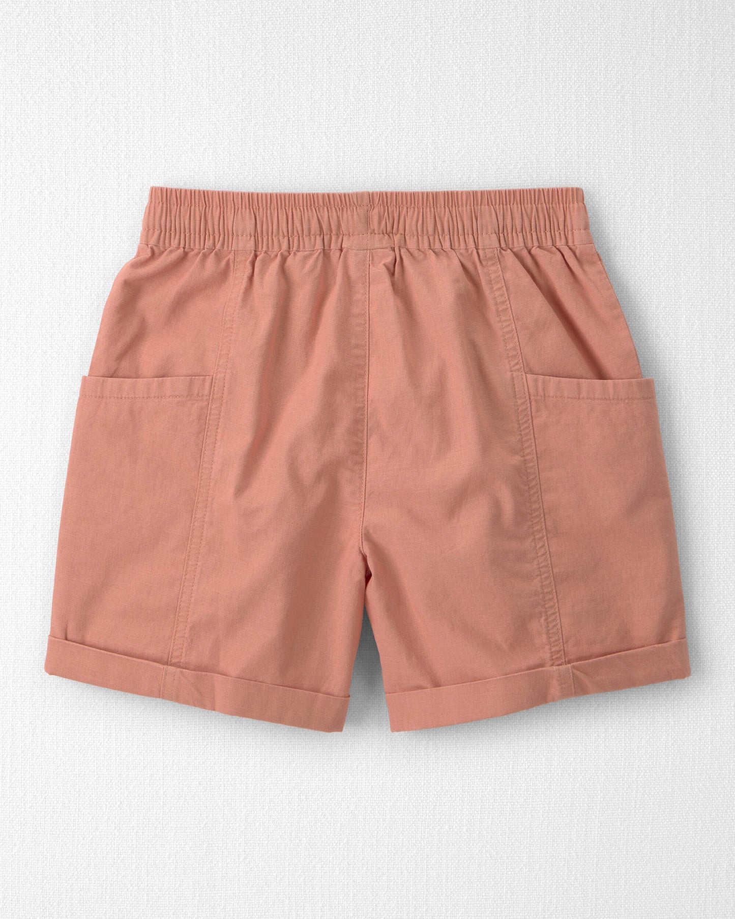 Boys 2-Piece Top & Short Set Made with Organic Cotton in Citrus Summer Print