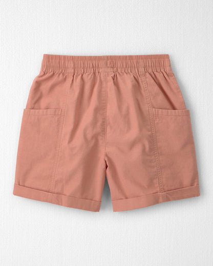 Boys 2-Piece Top & Short Set Made with Organic Cotton in Citrus Summer Print