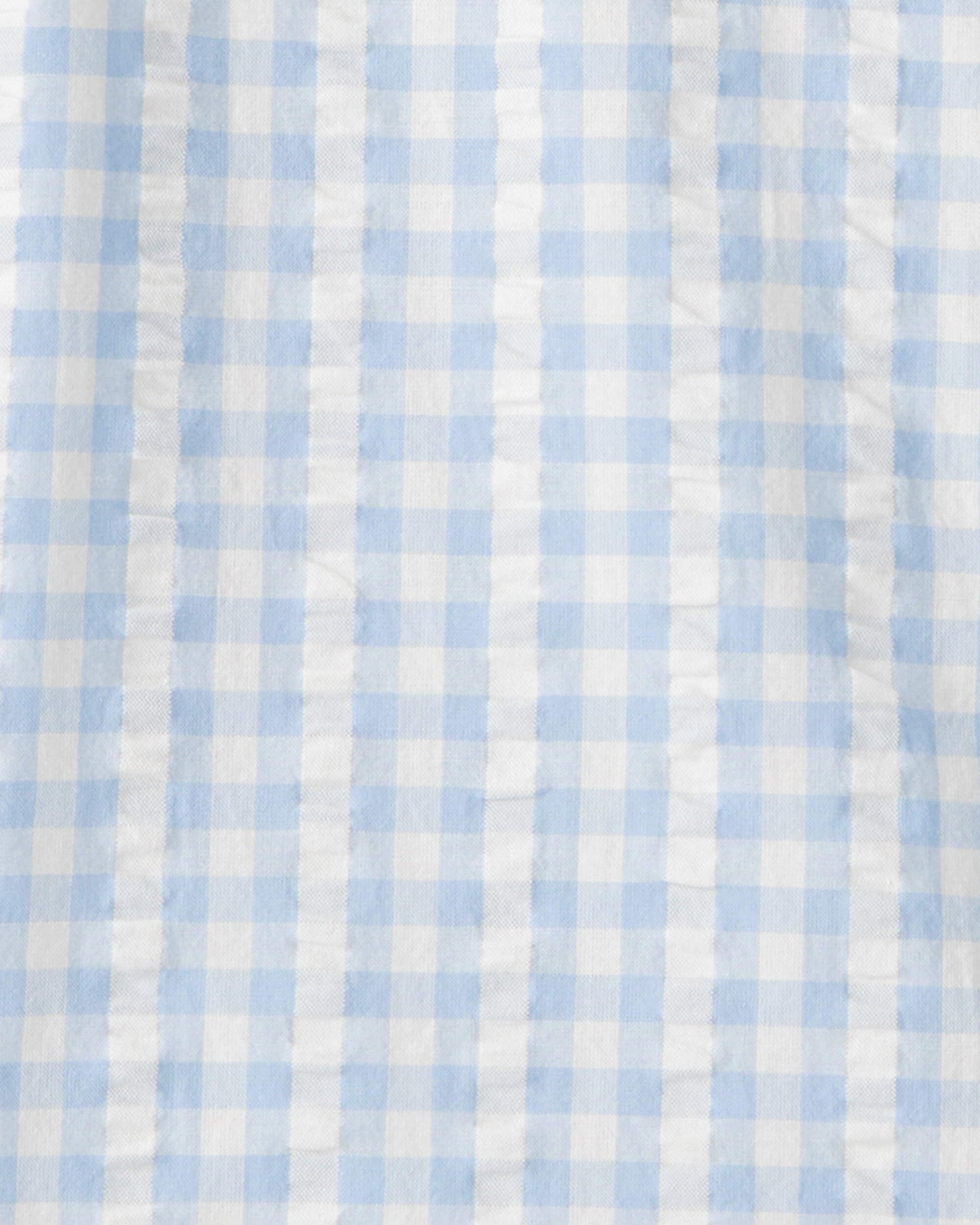 Boys Seersucker Button-Front Shirt Made with Organic Cotton