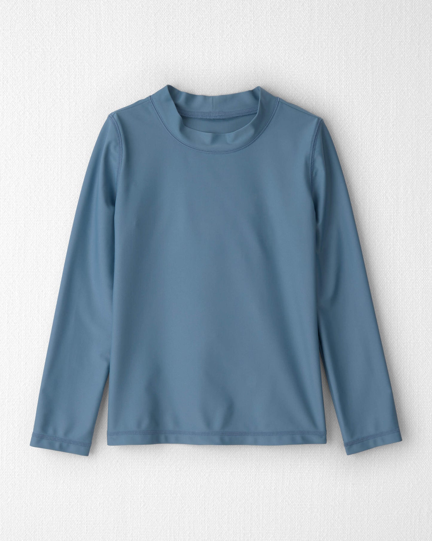 Kids Recycled Long-Sleeve Rashguard Top