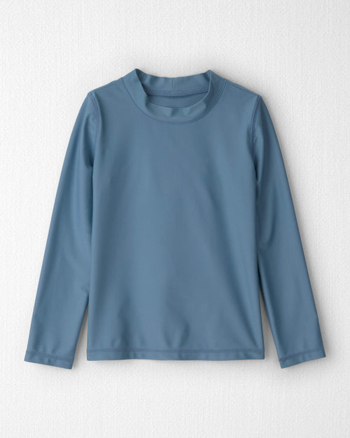 Kids Recycled Long-Sleeve Rashguard Top
