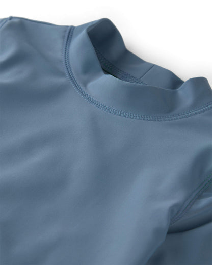 Kids Recycled Long-Sleeve Rashguard Top