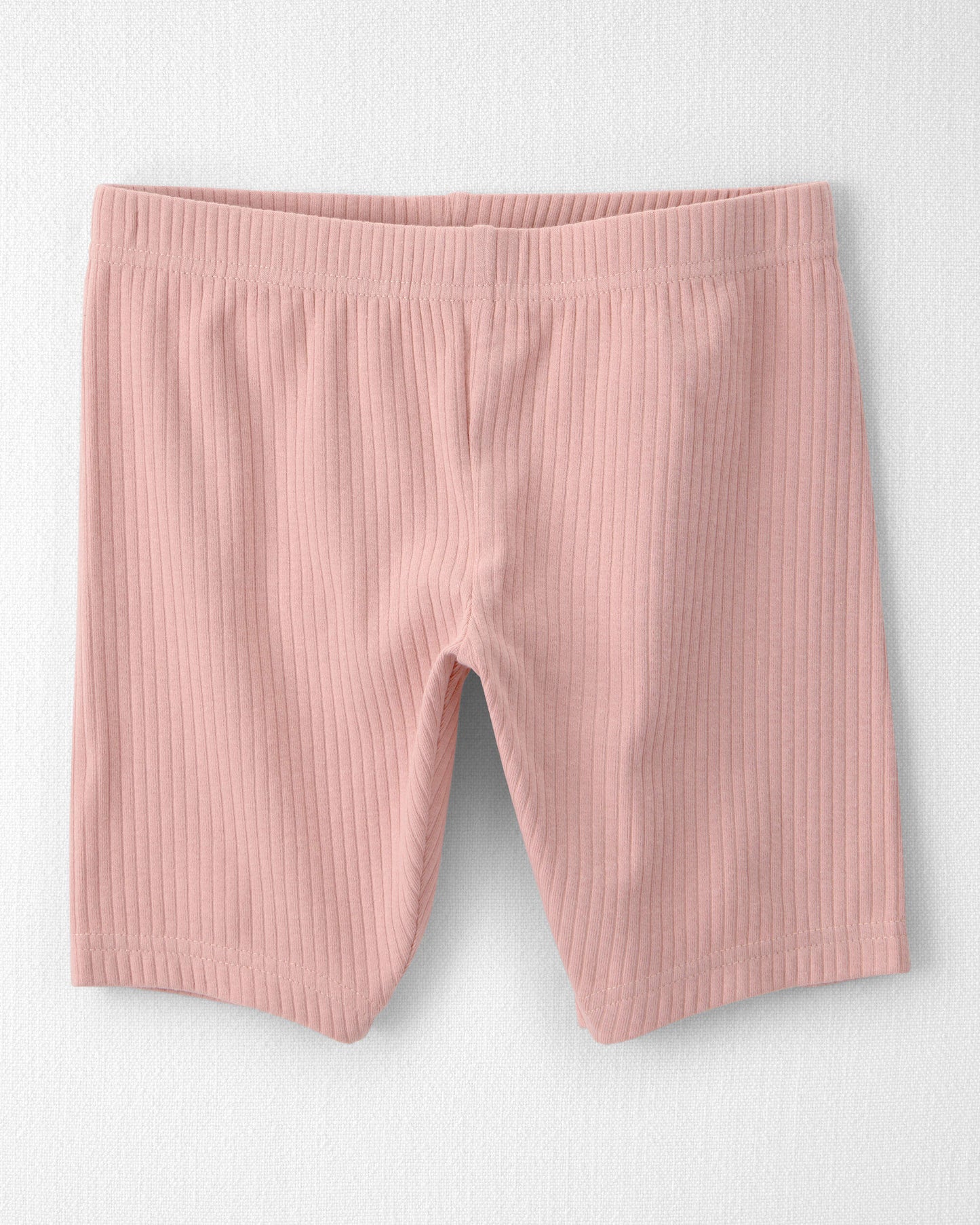 Girls 2-Piece Top & Short Set Made with Organic Cotton in Strawberry Print