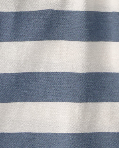 Boys Polo Shirt Made with Organic Cotton in Stripes