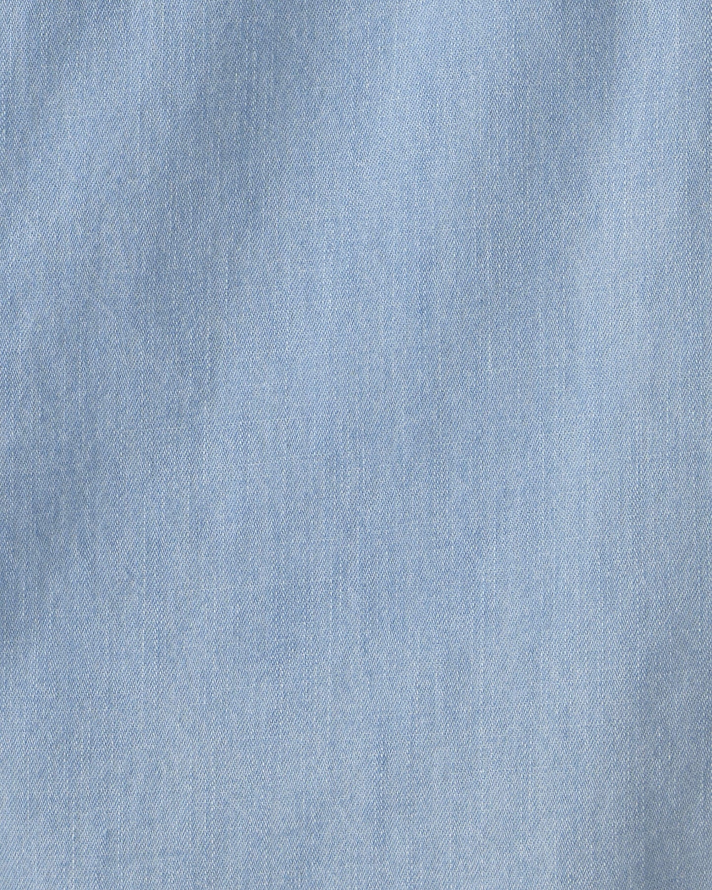 Boys Organic Cotton Chambray Button-Down Top