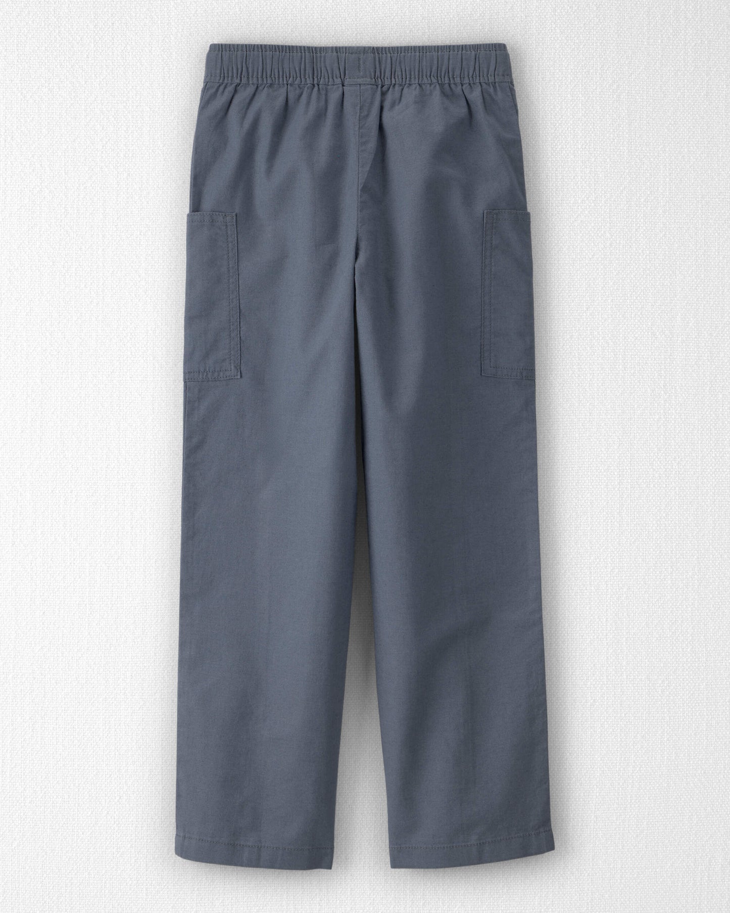 Boys Relaxed Linen Pants Made with Organic Cotton