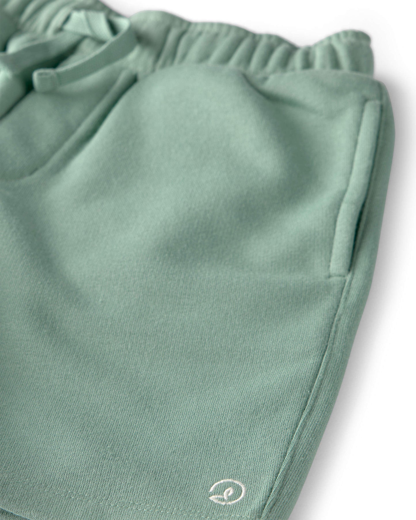 Boys Knit Shorts Made with Organic Cotton