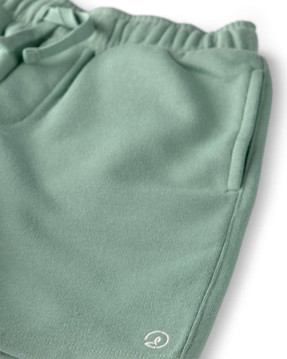 Boys Knit Shorts Made with Organic Cotton