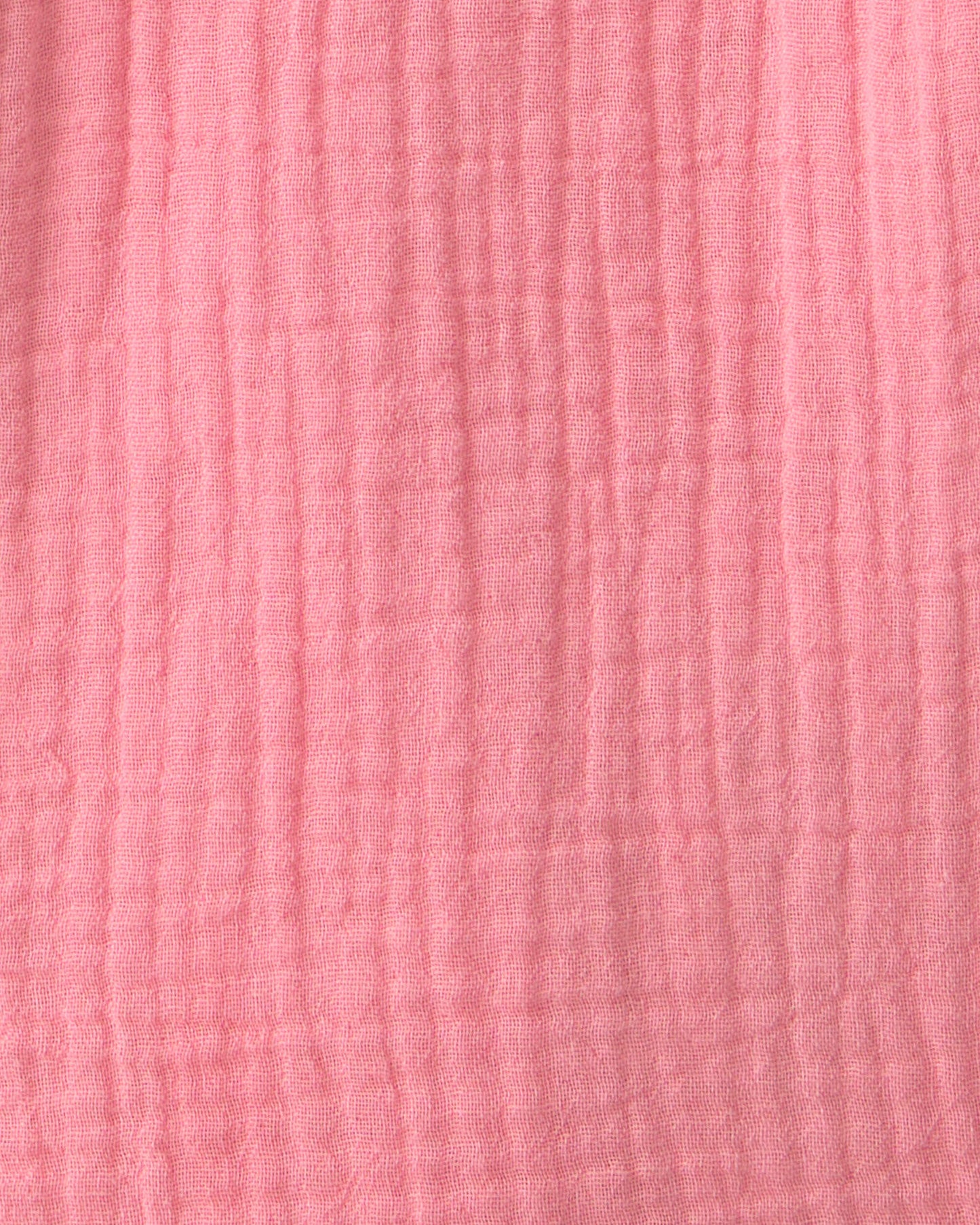 Girls Organic Cotton Gauze Button-Down Top