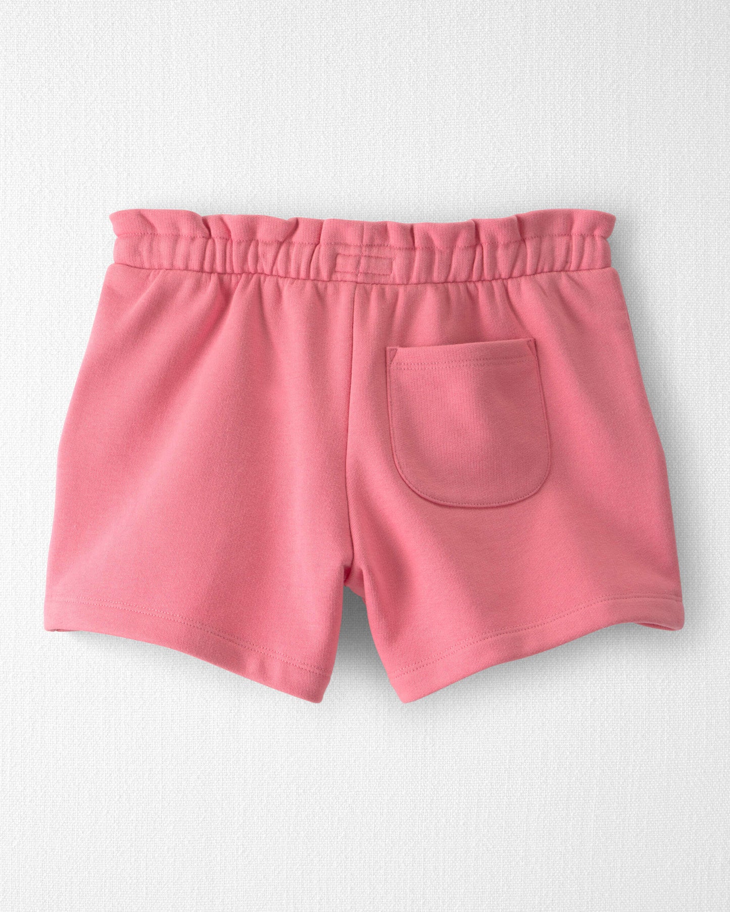 Girls French Terry Shorts Made with Organic Cotton