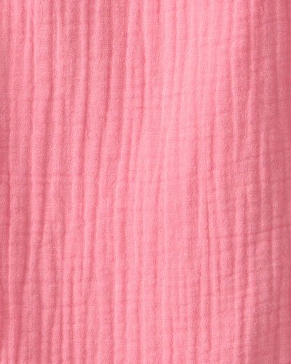 Girls Organic Cotton Gauze Pants