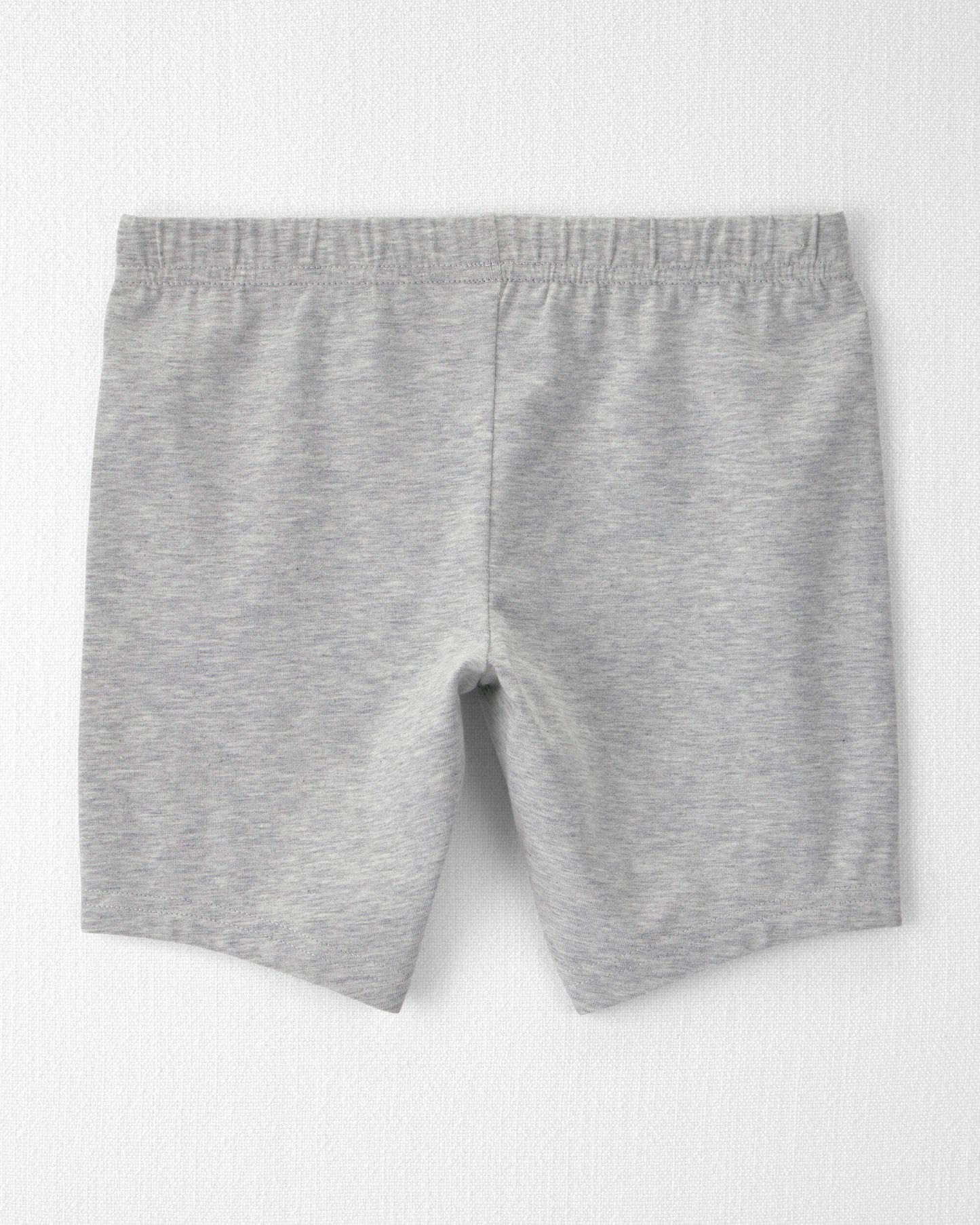 Girls 2-Pack  Organic Tumbling Shorts