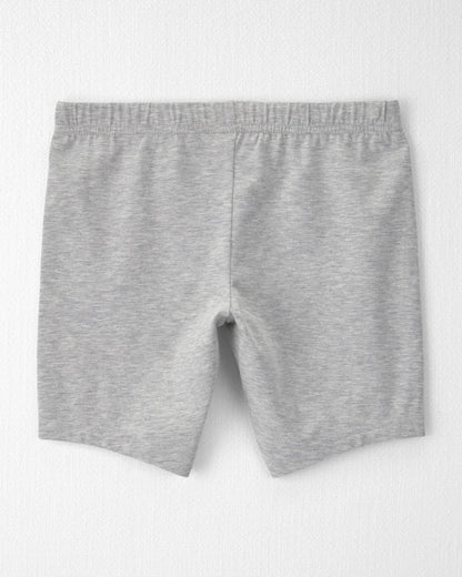 Girls 2-Pack  Organic Tumbling Shorts