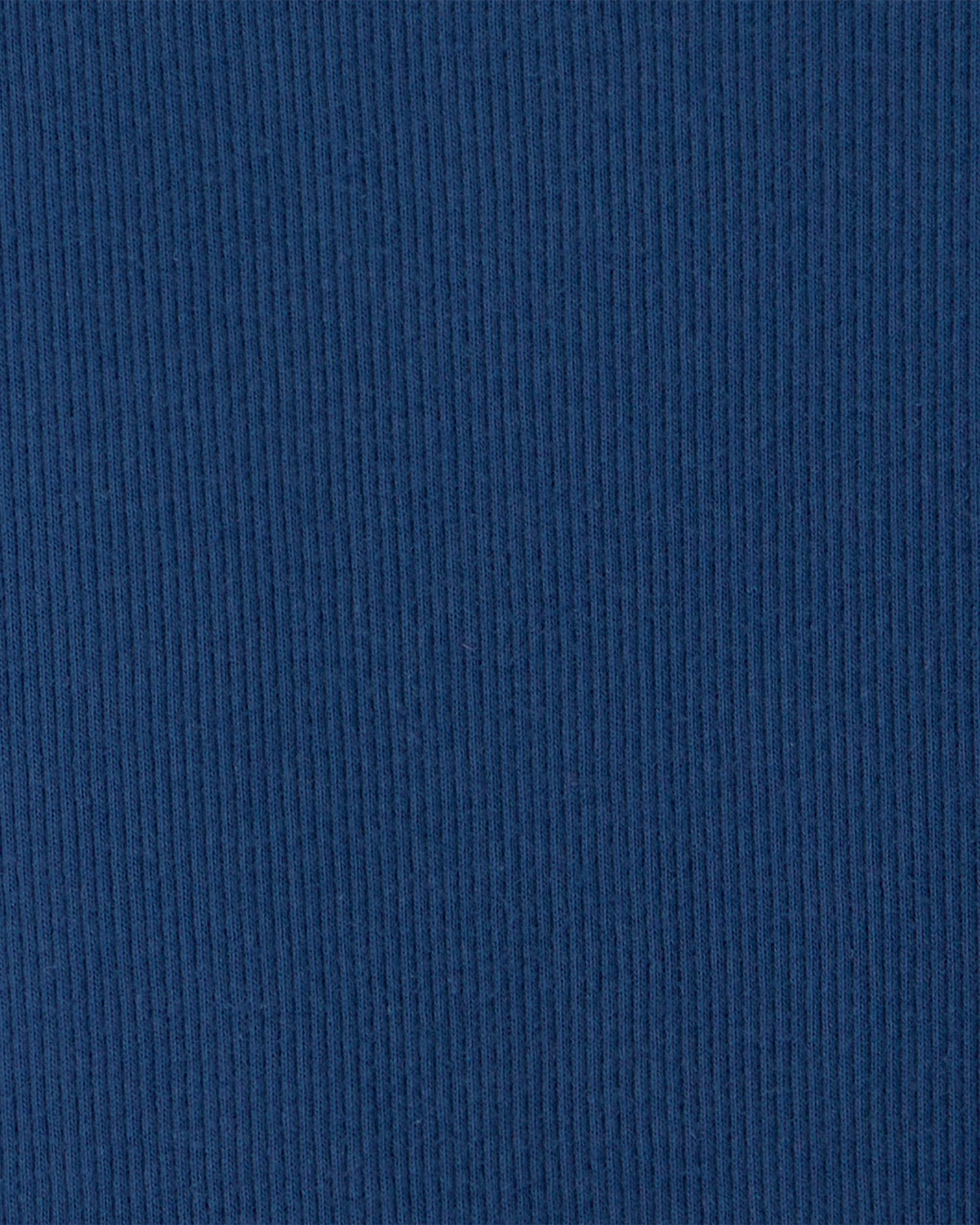 Girls Rib Top - Blue