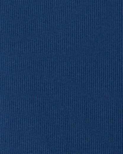 Girls Rib Top - Blue