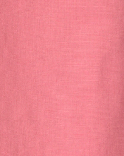 Girls 2-Piece Scallop Top & Short Set - Pink